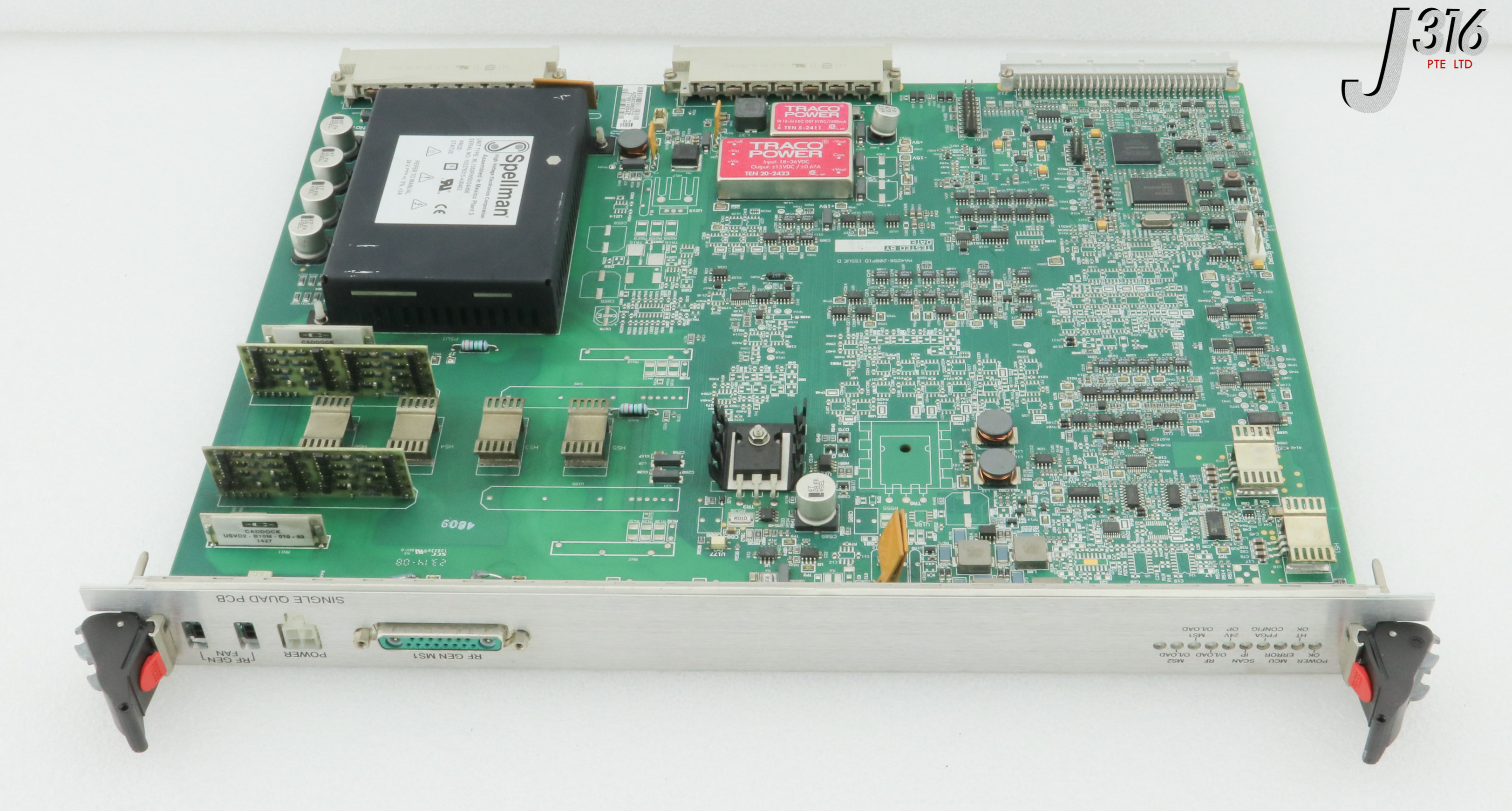 34025 WATERS PCB, SINGLE QUAD BD 4258208DC2 | eBay